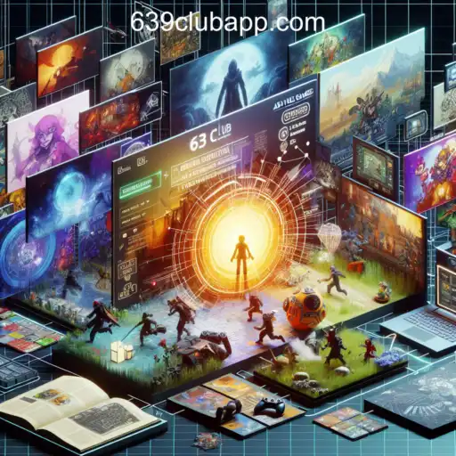 Exploring Adventure Games with 639club: A Gateway to Thrilling Journeys