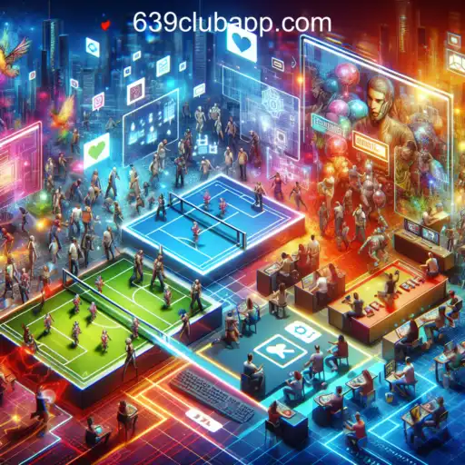 Exploring the Exciting World of Multiplayer Games on 639club