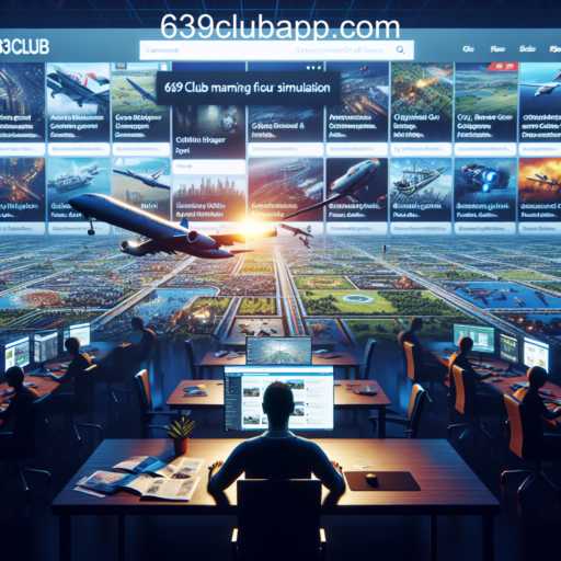 Exploring the World of Simulation Games on 639club