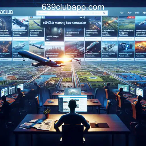 Exploring the World of Simulation Games on 639club