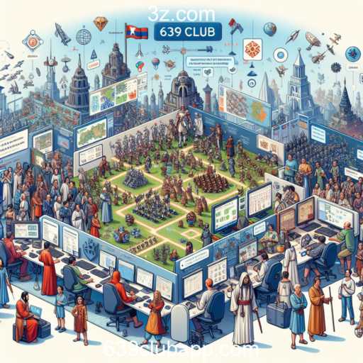 The Rise of Strategy Games: Dominating the 639club